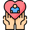 Caring support infographic
