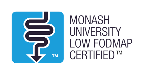 Monash University IBS Certification Logo